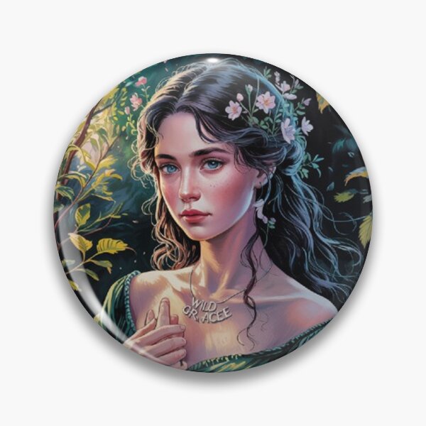 Item preview, А captivating portrait of a young woman. designed and sold by Lilashakti ⭐️ ⭐️ ⭐️ ⭐️ ⭐️.