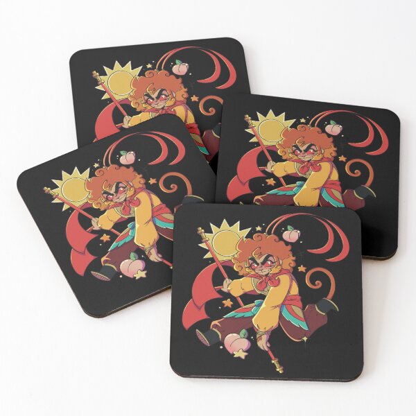 Item preview, Sun Wukong LMK sun and moon  designed and sold by N3ON_L3ON.