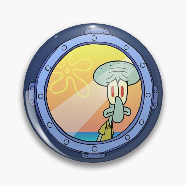 Item preview, Squidward's Sunny Window View designed and sold by zzz888.