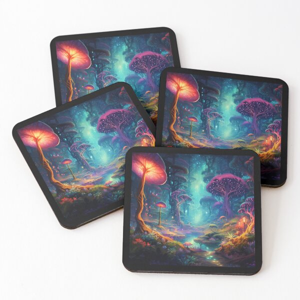 Item preview, Psychedelic Jungle Dreamscape designed and sold by SMARTKIT  DESIGNAGENCY.