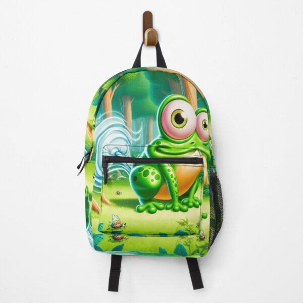 Item preview, Cartoon Frog Farting designed and sold by connie campbell.