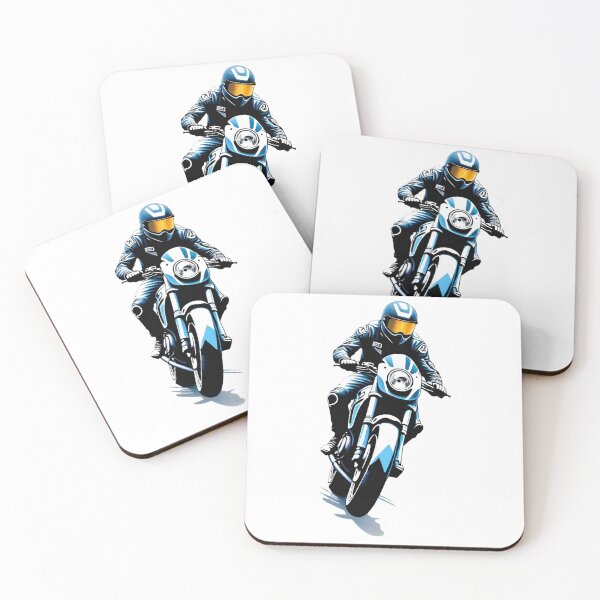 Item preview, motorcycle, racer, speed, drive designed and sold by DonnaBlankaArt.