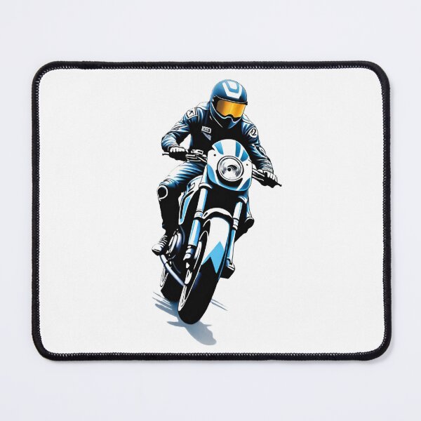 Item preview, motorcycle, racer, speed, drive designed and sold by DonnaBlankaArt.