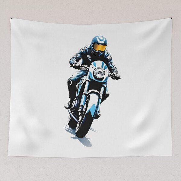 Item preview, motorcycle, racer, speed, drive designed and sold by DonnaBlankaArt.