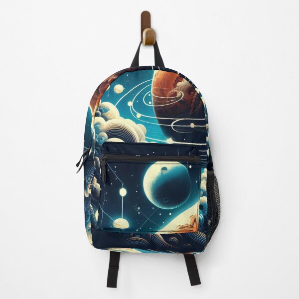 Item preview, Cloud Universe Mars and Moon designed and sold by JohnnyVillas.
