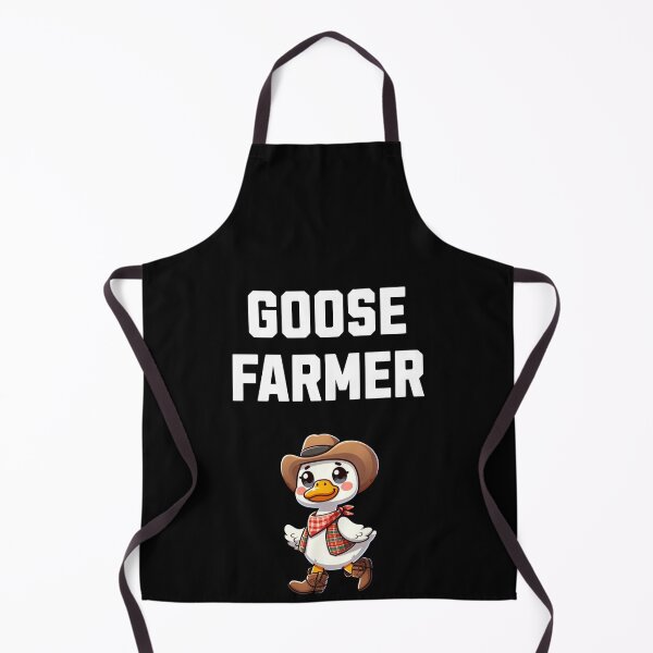 Item preview, Goose Farmer Animal Cute Overall Men Women designed and sold by Jeangel97.