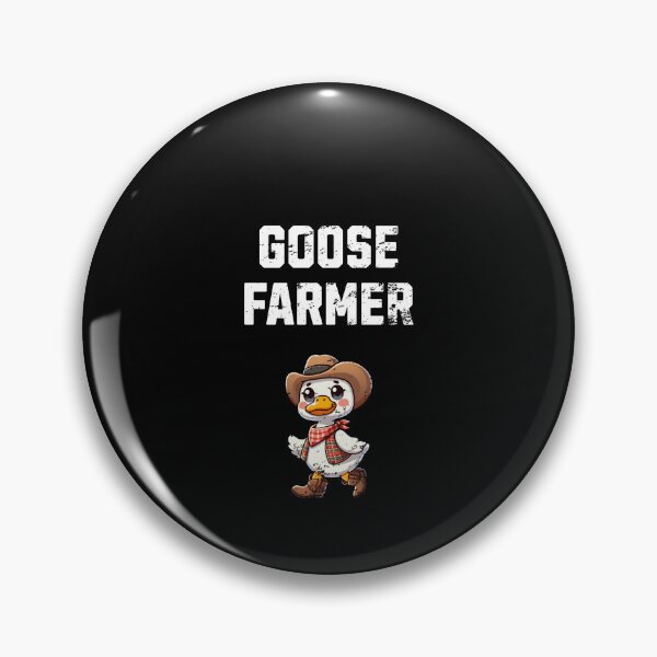 Item preview, Goose Farmer Animal Cute Overall Men Women Retro Vintage designed and sold by Jeangel97.