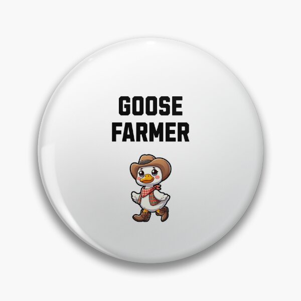 Item preview, Goose Farmer Animal Cute Overall Men Women designed and sold by Jeangel97.