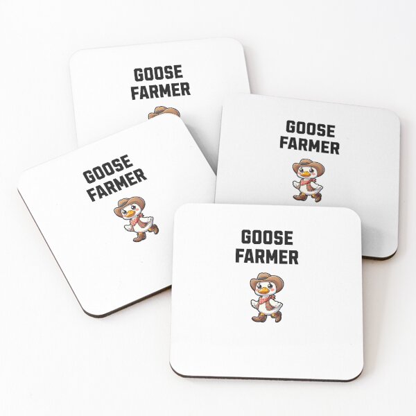 Item preview, Goose Farmer Animal Cute Overall Men Women designed and sold by Jeangel97.