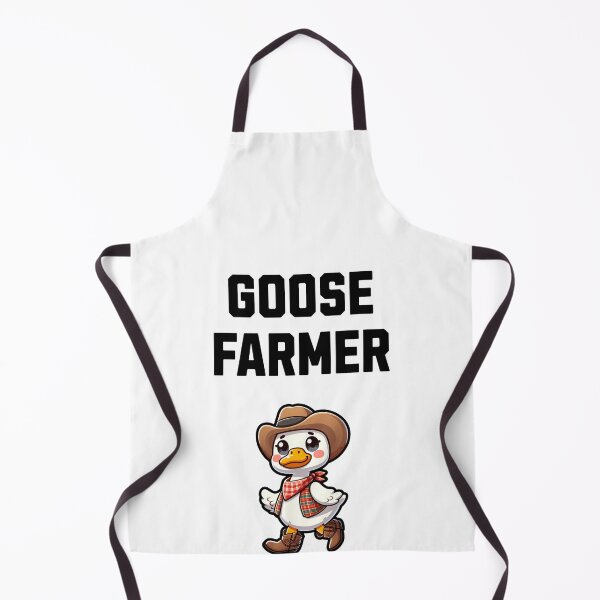 Item preview, Goose Farmer Animal Cute Overall Men Women designed and sold by Jeangel97.