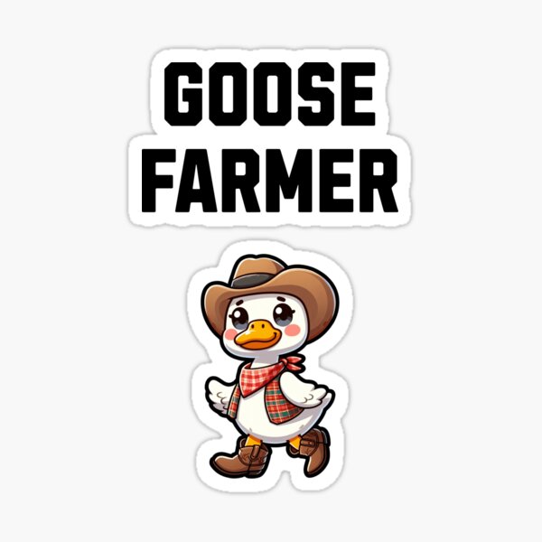 Item preview, Goose Farmer Animal Cute Overall Men Women designed and sold by Jeangel97.