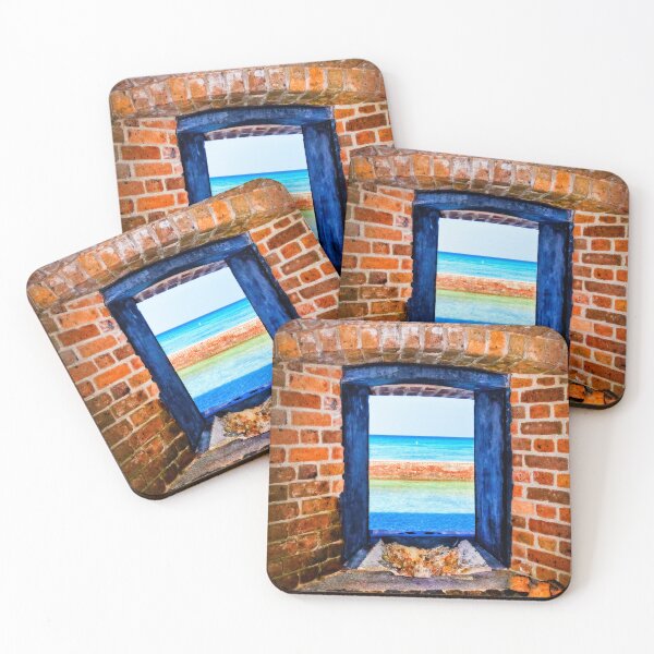 Item preview, Through An Armory Window designed and sold by Kay Brewer.