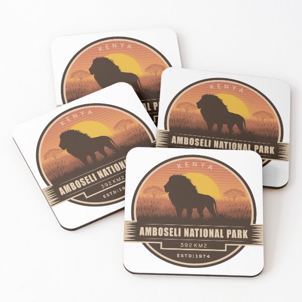 Item preview, Amboseli National Park Kenya designed and sold by Vale150.