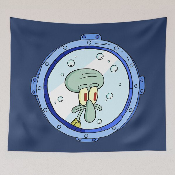 Item preview, Squidward's Bubble Porthole designed and sold by zzz888.