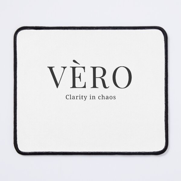 Item preview, VÈRO - Clarity in Chaos | White Edition designed and sold by VEROofficial.