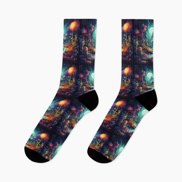 Item preview, Psychedelic Jungle Dreamscape designed and sold by SMARTKIT  DESIGNAGENCY.