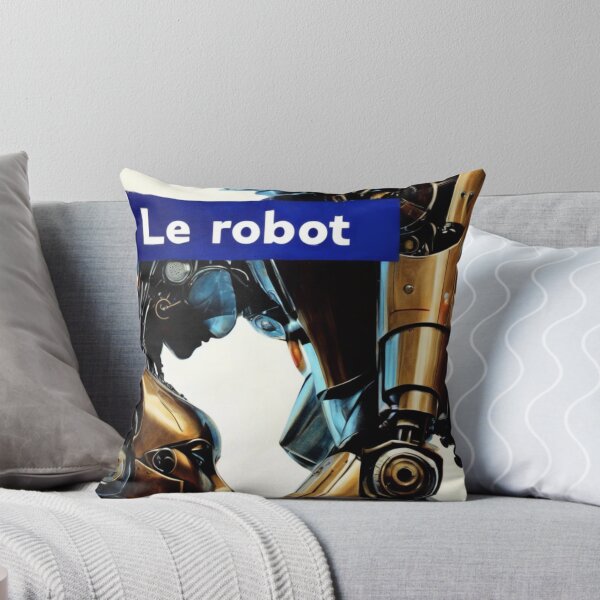 Item preview, Robot Love Art Illustrations Midcentury | #3 designed and sold by NickWhittleArt.