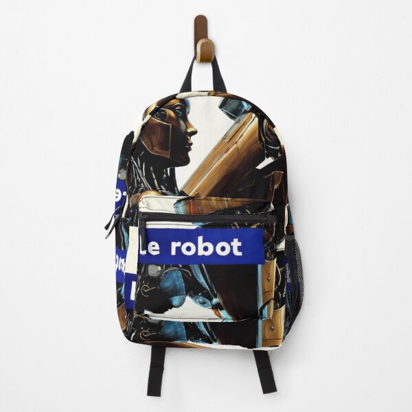 Item preview, Robot Love Art Illustrations Midcentury | #3 designed and sold by NickWhittleArt.