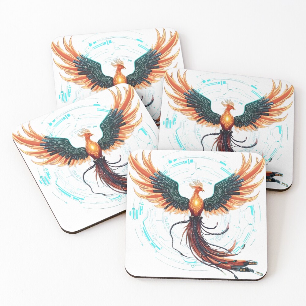 Item preview, Coasters (Set of 4) designed and sold by RAA-Logo-Image.