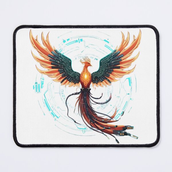 Item preview, Cyber phoenix designed and sold by RAA-Logo-Image.