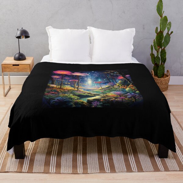 Item preview, Psychedelic Jungle Dreamscape designed and sold by SMARTKIT  DESIGNAGENCY.