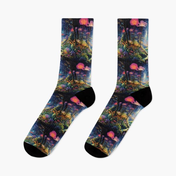 Item preview, Psychedelic Jungle Dreamscape designed and sold by SMARTKIT  DESIGNAGENCY.