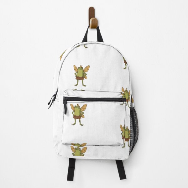 Item preview, angry princess frog designed and sold by matchalattextrafoam.