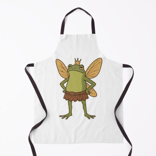 Item preview, angry princess frog designed and sold by matchalattextrafoam.