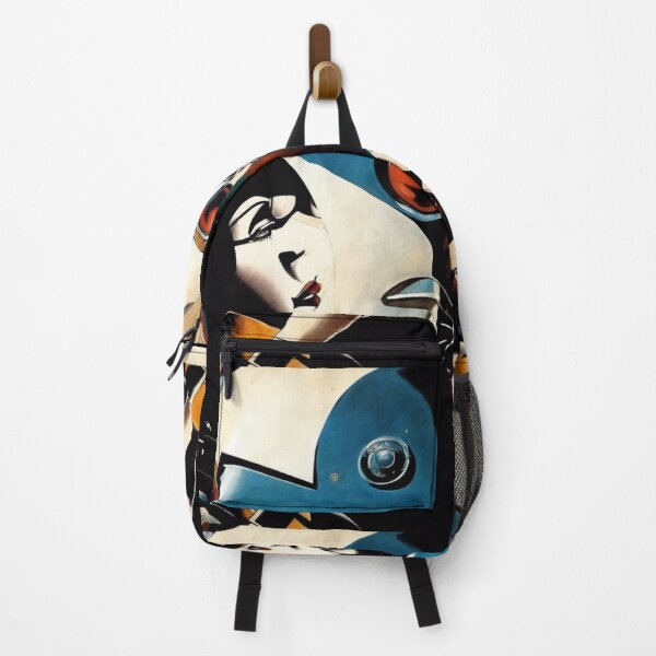 Item preview, Robot Love Art Illustrations Midcentury | #4 designed and sold by NickWhittleArt.