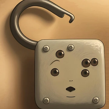 Artwork thumbnail, Lock Me by AWADHESH CHAURASIA