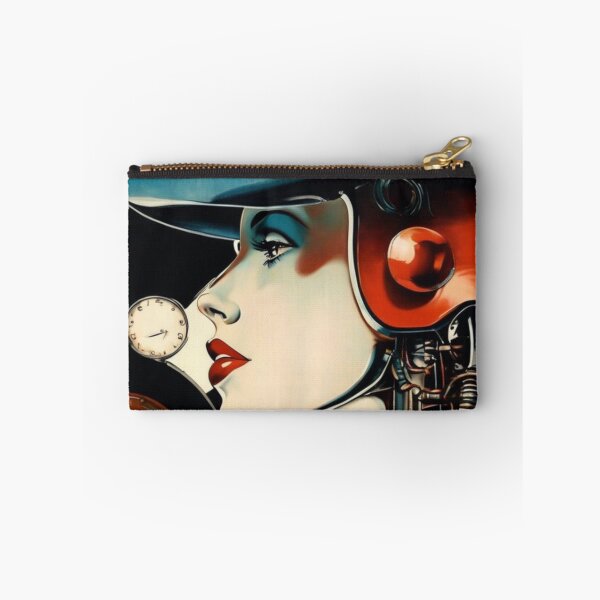 Item preview, Robot Love Art Illustrations Midcentury | #5 designed and sold by NickWhittleArt.