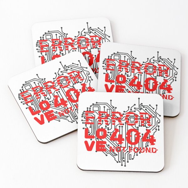 Item preview, 404 Love Glitch: A Digital Heartbreak designed and sold by NurzZz73.