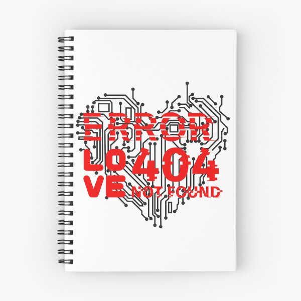 Item preview, 404 Love Glitch: A Digital Heartbreak designed and sold by NurzZz73.