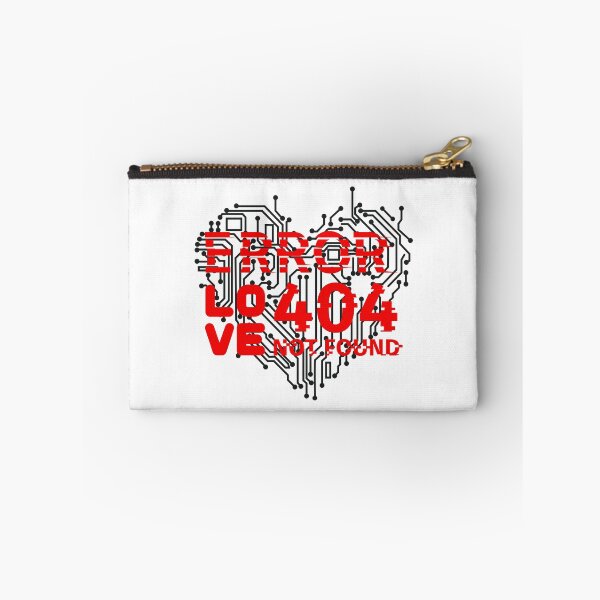 Item preview, 404 Love Glitch: A Digital Heartbreak designed and sold by NurzZz73.