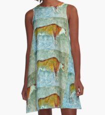 San Eland 2 A-Line Dress