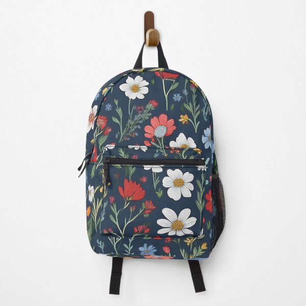 Item preview, Colorful Flower Pattern designed and sold by Vision Crafted.