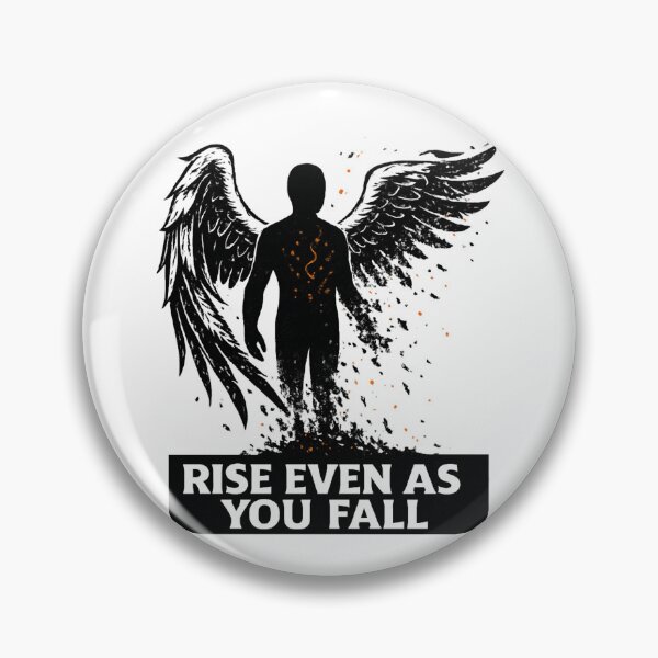 Item preview, Rise Even As You Fall – Ashen Wings designed and sold by Dabis26.