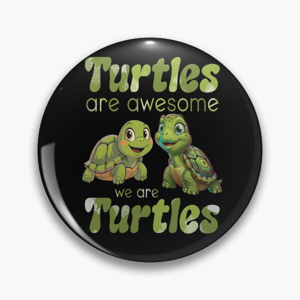 Item preview, Turtles Are Awesome We Are Turtle designed and sold by box-artshop.