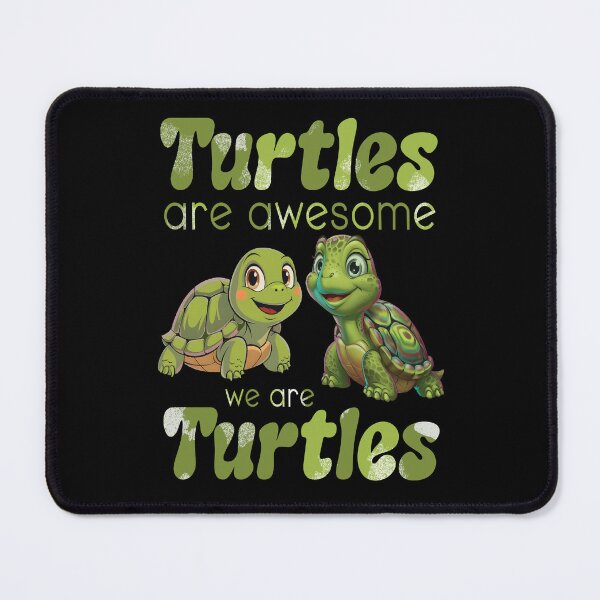 Item preview, Turtles Are Awesome We Are Turtle designed and sold by box-artshop.