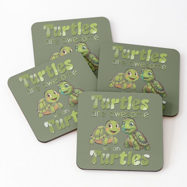 Item preview, Turtles Are Awesome We Are Turtle designed and sold by box-artshop.
