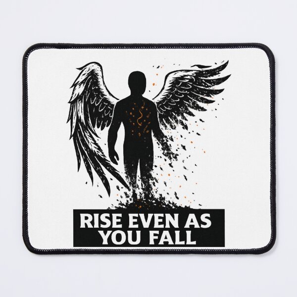 Item preview, Rise Even As You Fall – Ashen Wings designed and sold by Dabis26.