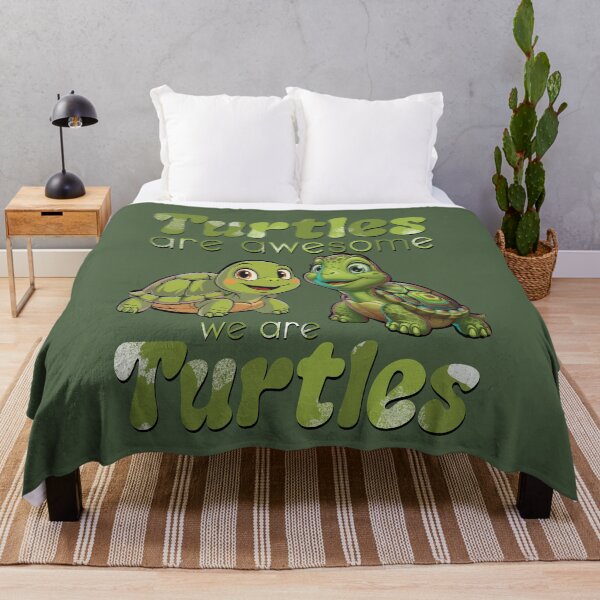 Item preview, Turtles Are Awesome We Are Turtle designed and sold by box-artshop.