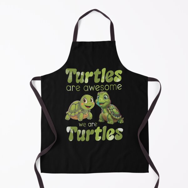 Item preview, Turtles Are Awesome We Are Turtle designed and sold by box-artshop.