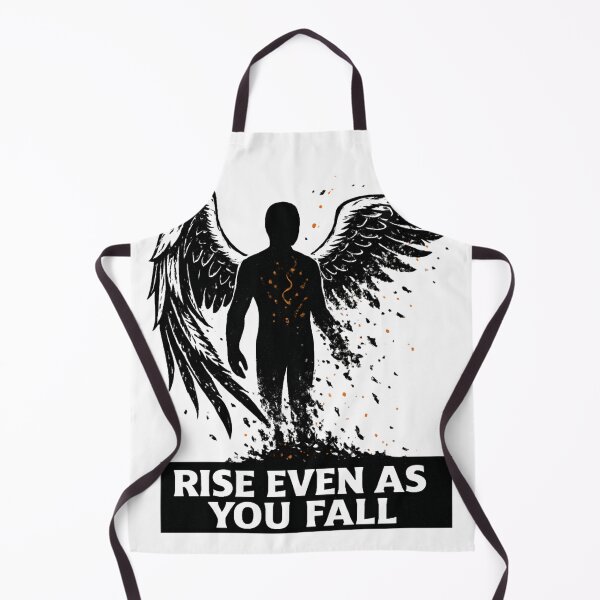 Item preview, Rise Even As You Fall – Ashen Wings designed and sold by Dabis26.