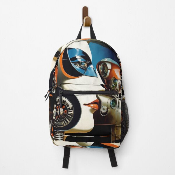Item preview, Robot Love Art Illustrations Midcentury | #7 designed and sold by NickWhittleArt.