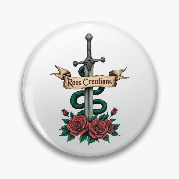 Item preview, Ross Creations Snake and Sword  designed and sold by Funbly.