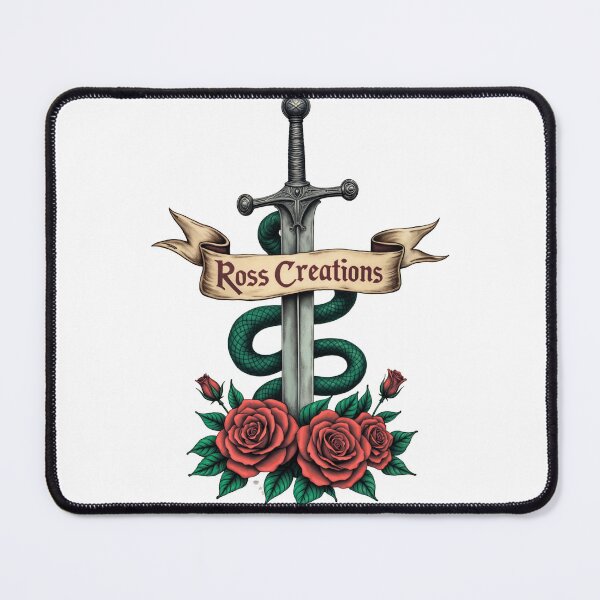 Item preview, Ross Creations Snake and Sword designed and sold by Funbly.