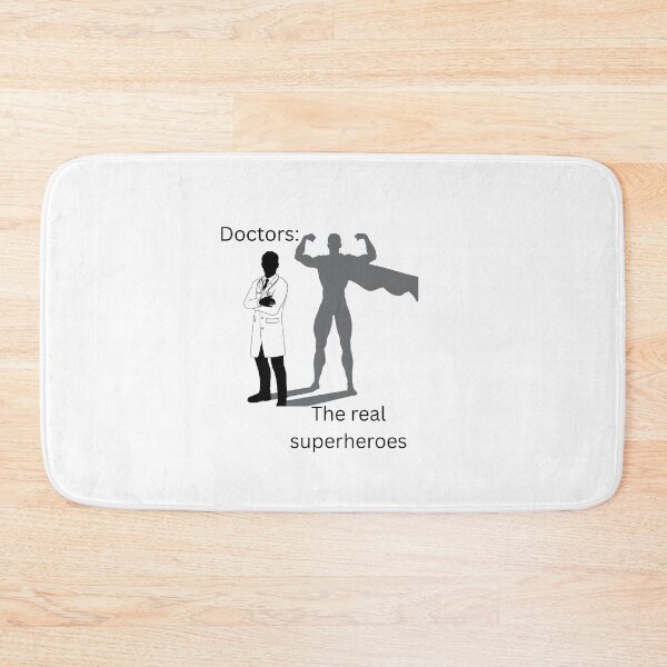 Item preview, Doctors: The real superheroes  designed and sold by Monem-RASH.
