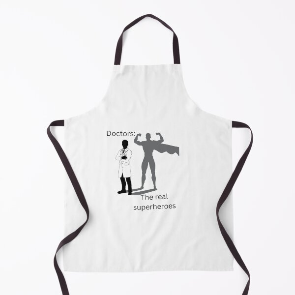 Item preview, Doctors: The real superheroes designed and sold by Monem-RASH.
