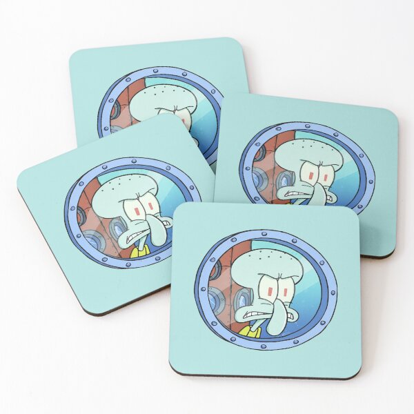 Item preview, Squidward's Frustrated Window View designed and sold by zzz888.